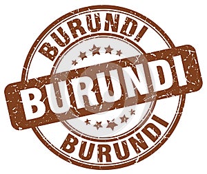 Burundi stamp