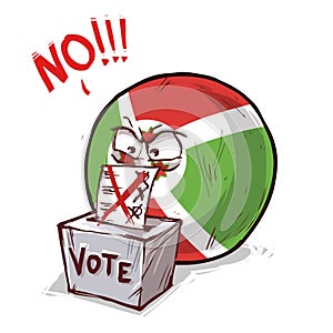 Burundi voting no