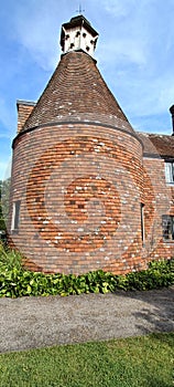 Burwash, Bateman's The 17th-century House and Once the Home of the Famous English Writer Rudyard Kipling