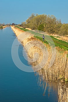 Burwell Lode at Wicken Fen