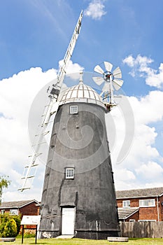 Burwell Windmill, East Anglia, England