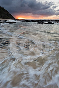 Burwood Beach Sunrise - Newcastle NSW Australia