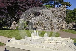 Bury St. Edmunds Abbey Ruins