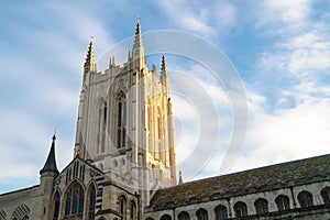 Bury St Edmunds cathedral tower