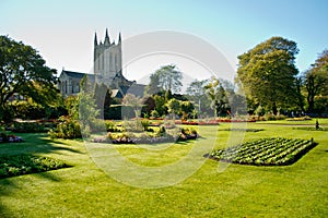 Bury St Edmunds, England