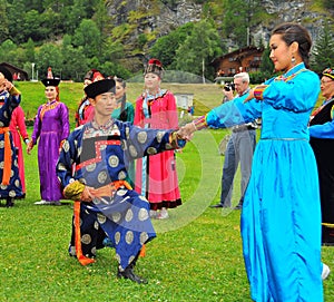 Buryat Dance Group