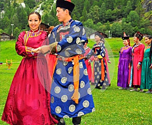 Buryat Dance Group