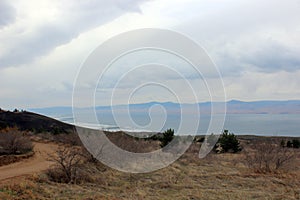 Buryatia, Gusinoe lake.