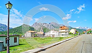 Burón in the autonomous community of Castilla y León