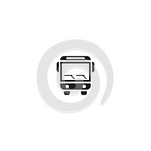 Bus vector icon