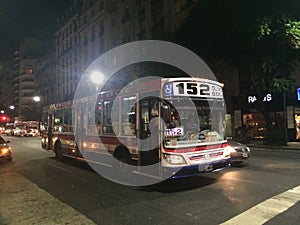 152 bus buenos aires