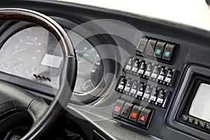 Bus dashboard