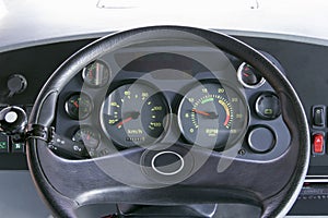 Bus dashboard