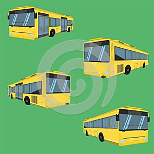 The bus driver fare passenger autobus omnibus coach rail bench chair stool armchair seat mattress bolster hassock pad vector