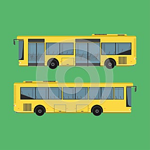 The bus driver fare passenger autobus omnibus coach rail bench chair stool armchair seat mattress bolster hassock pad vector illus