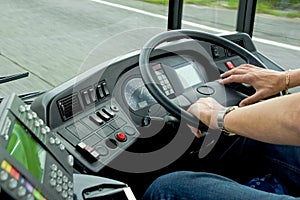 Bus Driving
