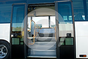 Bus Entrance