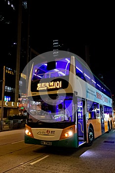 Bus in Hong Kong