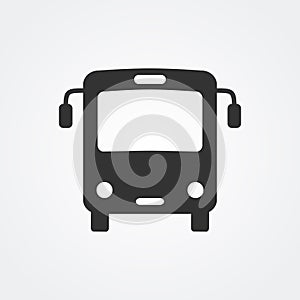 Bus icon