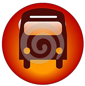 Bus icon