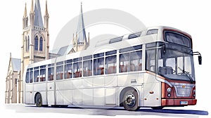 bus, intercity bus, urban transport, public transport, travel