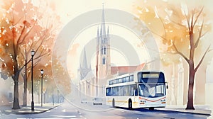 bus, intercity bus, urban transport, public transport, travel