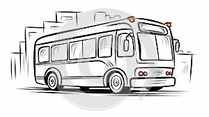 bus, intercity bus, urban transport, public transport, travel