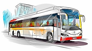 bus, intercity bus, urban transport, public transport, travel