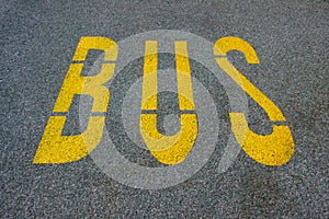 Bus lane