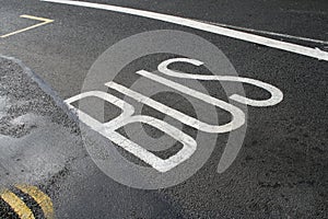 Bus lane