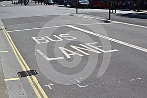 Bus Lane, London