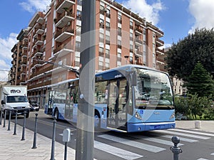 A bus in Lecce, Italy