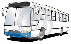 Autobus linka umění 01 