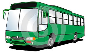 Autobus linka umění 02 