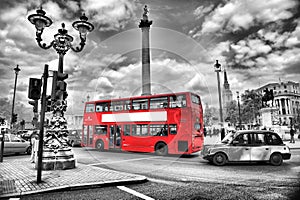 Bus in london photo