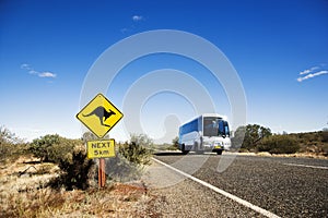 Bus rural Australia