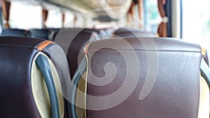 bus seat