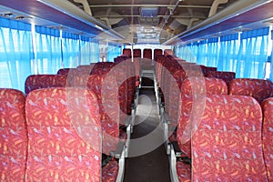 Bus seats