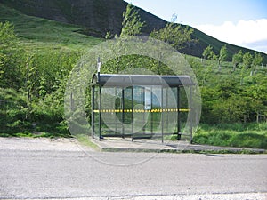 Bus shelter