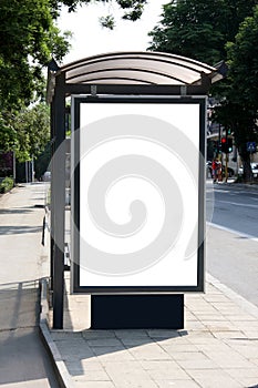 Bus shelter