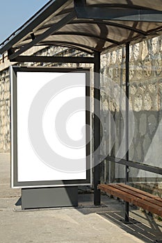 Bus shelter