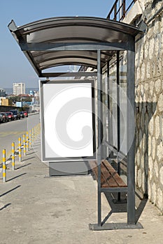 Bus shelter