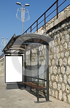 Bus shelter