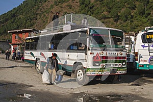 Bus station in Beni