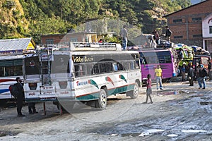 Bus station in Beni