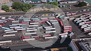 Bus Station In The Center Of Port Louis In Mauritius