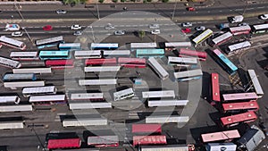 Bus Station In The Center Of Port Louis In Mauritius