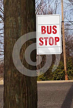 Bus stop