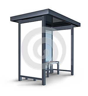 Bus Stop Billboard