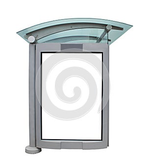 Bus Stop - Bus Shelter